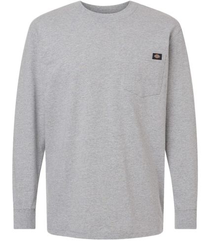 Dickies Workwear WL50 Men's Traditional Heavyweigh in Heather grey