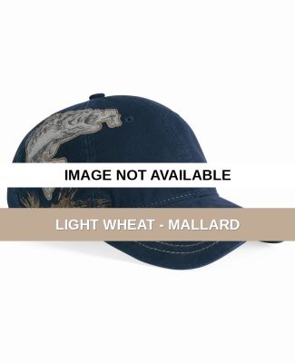 3309-3314 DRI DUCK - Applique Cap  Light Wheat - Mallard