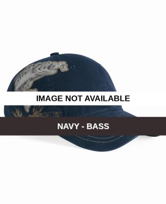 3309-3314 DRI DUCK - Applique Cap  Navy - Bass