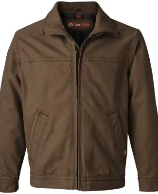 5028 DRI DUCK - Maverick Boulder Cloth Jacket with Field Khaki
