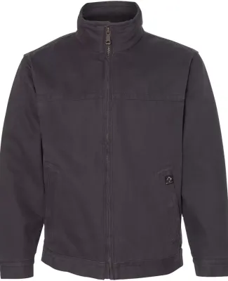5028 DRI DUCK - Maverick Boulder Cloth Jacket with Charcoal