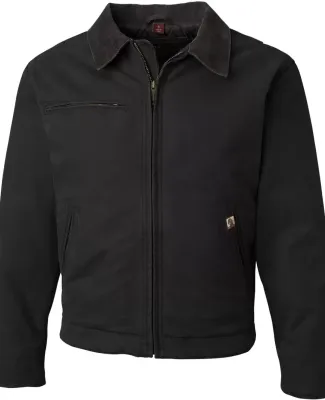 5087 DRI DUCK - Outlaw Boulder Cloth Jacket with C Black