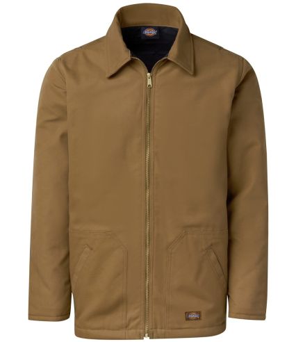 Dickies Workwear LC53 Men's Duck Chore Coat in Brown duck