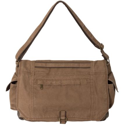 DRI DUCK 1036DD Messenger Bag in Field khaki