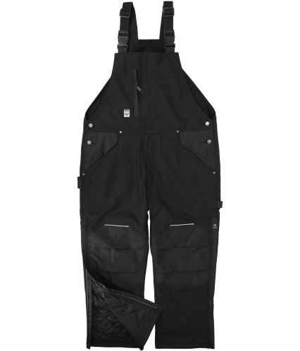 DRI DUCK 6300T Men's Tall GrizzlyTec™ Dakota Bib in Black