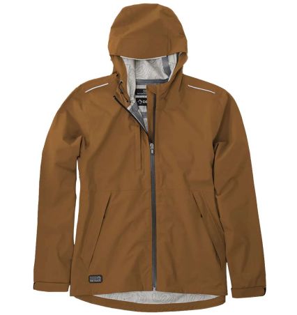 DRI DUCK 9402 Women's Challenger Full-Zip Jacket in Saddle