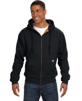 7033T DRI DUCK - Power Fleece Jacket with Thermal  Black