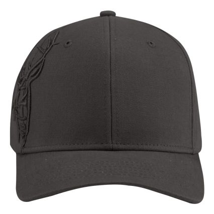 DRI DUCK 3321 3D Buck Pro Cap in Charcoal