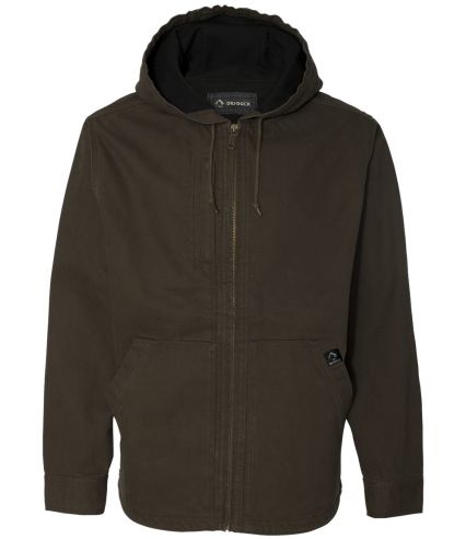 DRI DUCK 5090 Men's Laredo Boulder Cloth™ Canvas in Tobacco