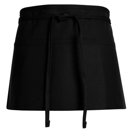 Red Kap TT46 Waist Apron in Black