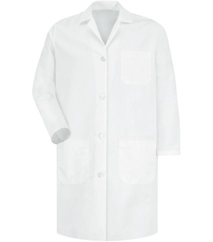 Red Kap KT33 Women's Staff Coat in White