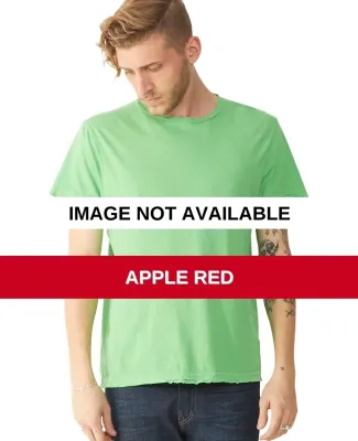 Alternative Apparel 1075 Men’s Destroyed T-Shirt Apple Red