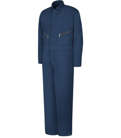 Red Kap CT30 Men's Insulated Twill Coverall in Navy