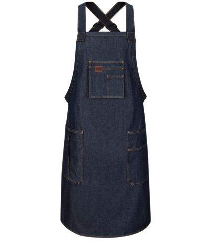 Red Kap TD20 Shop Apron in Denim