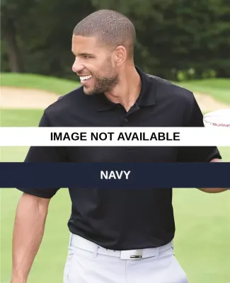 A121 adidas Golf Men’s ClimaLite® Short-Sleeve  Navy