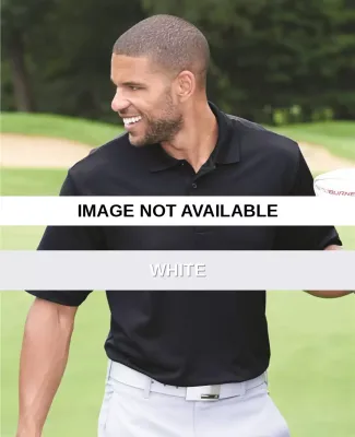 A121 adidas Golf Men’s ClimaLite® Short-Sleeve  White