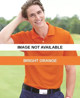 A161 adidas Golf Men’s ClimaLite® Textured Shor Bright Orange