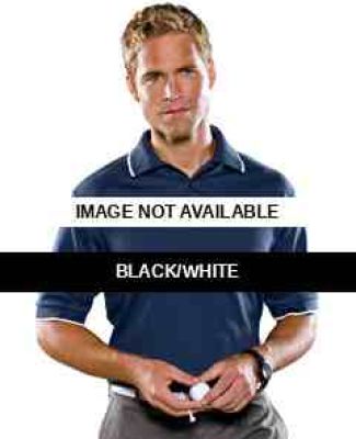 A88 adidas Golf Men’s ClimaLite® Tour Jersey Sh Black/White