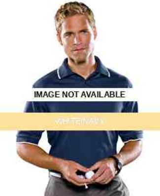 A88 adidas Golf Men’s ClimaLite® Tour Jersey Sh White/Navy