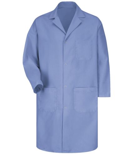 Red Kap 5080 Unisex Lab Coat in Light blue
