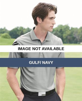 A133 adidas Golf Men’s ClimaCool® Mesh Polo Gulf/ Navy