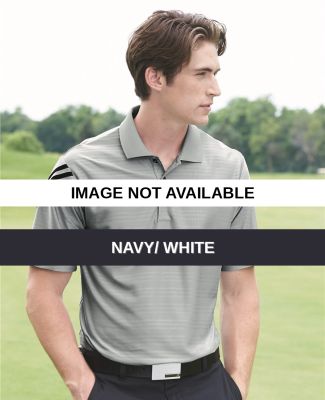 A133 adidas Golf Men’s ClimaCool® Mesh Polo Navy/ White