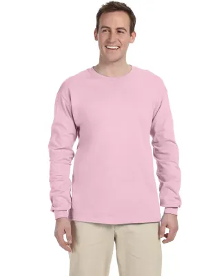 4930 Fruit of the Loom® Heavy Cotton HD Long Slee Classic Pink