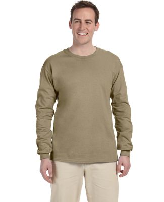 4930 Fruit of the Loom® Heavy Cotton HD Long Slee Khaki