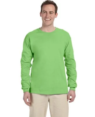 4930 Fruit of the Loom® Heavy Cotton HD Long Slee Kiwi
