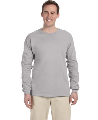 4930 Fruit of the Loom® Heavy Cotton HD Long Slee Silver