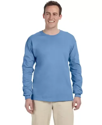 4930 Fruit of the Loom® Heavy Cotton HD Long Slee Columbia Blue