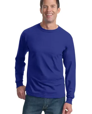 4930 Fruit of the Loom® Heavy Cotton HD Long Slee Royal