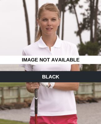 A122 adidas Golf Ladies’ ClimaLite® Short-Sleev Black