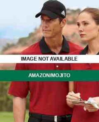 A119 adidas Golf Men’s ClimaLite® Classic Strip Amazon/Mojito