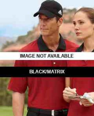 A119 adidas Golf Men’s ClimaLite® Classic Strip Black/Matrix
