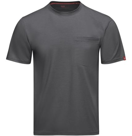 Red Kap TKM2 Men's Cooling Pocket T-Shirt in Carbon