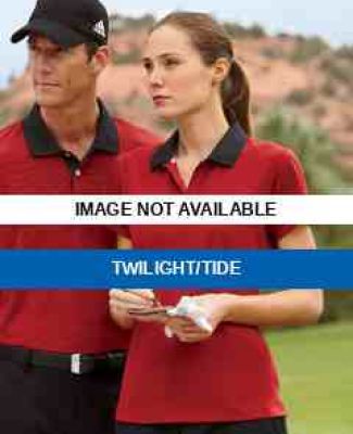 A120 adidas Golf Ladies’ ClimaLite® Classic Str Twilight/Tide