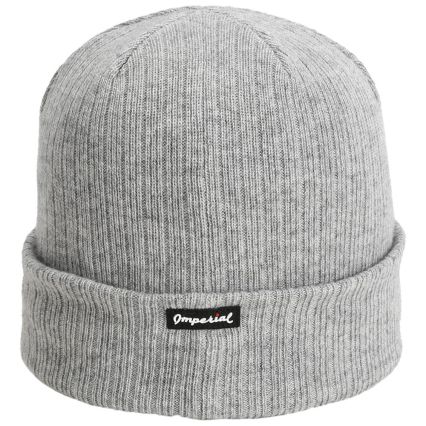 Imperial 6012 The Edelweiss Cuffed Beanie in Fog