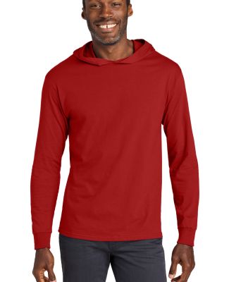 Jerzees 363LH  Classics Unisex Cotton Long Sleeve  in Truered