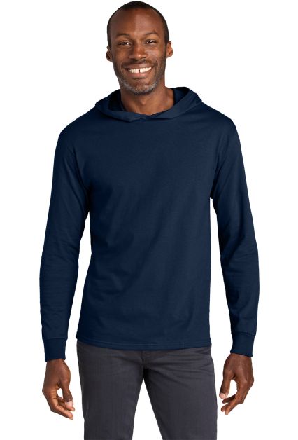 Jerzees 363LH  Classics Unisex Cotton Long Sleeve  in J. navy