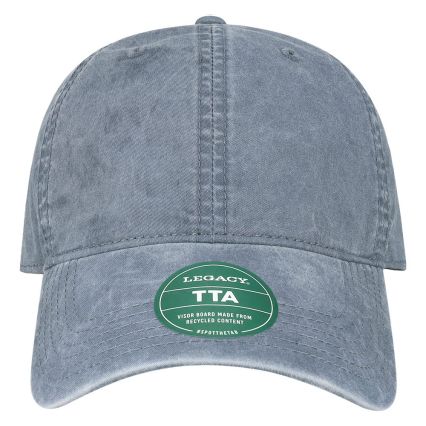 Legacy TTA Terra Twill Cap in Slate blue
