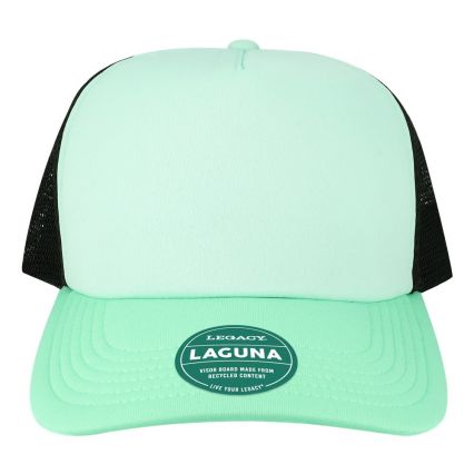 Legacy LTA Laguna Cap in Light mint/ dark mint/ black