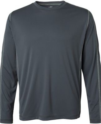 M3021 All Sport Long Sleeve Edge Tee Slate/ Grey