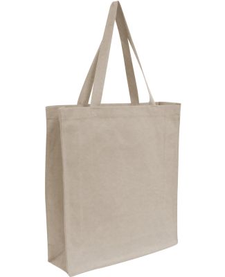 Liberty Bags OAD100 Promotional Shopper Tote in Natural