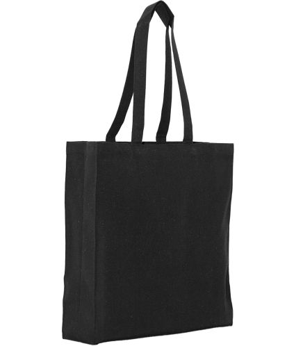 Liberty Bags 8503R Isabella Midweight Recycled Can in Recycled black
