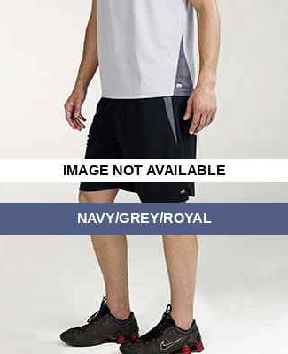 M6004 Alo™ Men's Short Navy/Grey/Royal