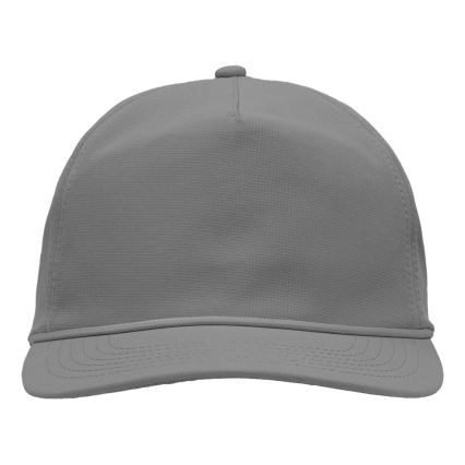 Sportsman SP1200 Five-Panel Ripstop Cap in Grey
