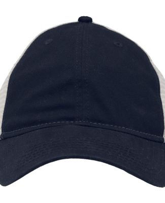 Sportsman SP1750 Mesh Dad Hat Fit in Navy/ stone