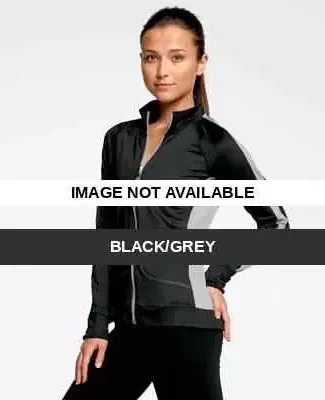 W4005 Alo™ Lightweight Jacket black/grey