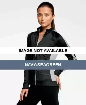 W4005 Alo™ Lightweight Jacket navy/seagreen